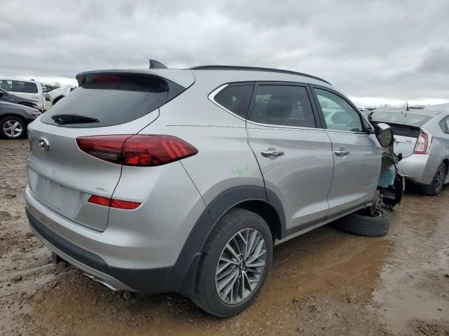 2020 Hyundai Tucson Limited