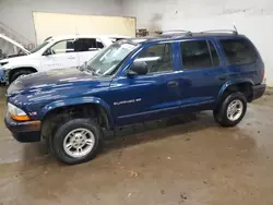 1999 Dodge Durango en venta en Davison, MI