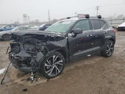 Salvage cars for sale at Dyer, IN auction: 2021 Volvo XC40 T5 R-Design