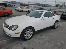 Salvage cars for sale at Sun Valley, CA auction: 1999 Mercedes-Benz SLK 230 Kompressor