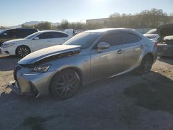 Carros salvage a la venta en subasta: 2017 Lexus IS 350