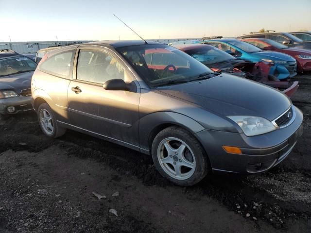 2007 Ford Focus ZX3