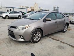 Salvage cars for sale at New Orleans, LA auction: 2015 Toyota Corolla L