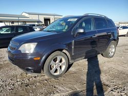 Salvage cars for sale from Copart Earlington, KY: 2014 Chevrolet Captiva LT