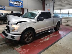 Ford salvage cars for sale: 2017 Ford F150 Super Cab