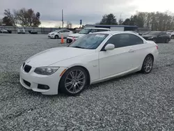 Salvage cars for sale at Mebane, NC auction: 2012 BMW 335 I