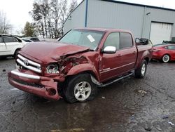 2006 Toyota Tundra Double Cab SR5 en venta en Portland, OR