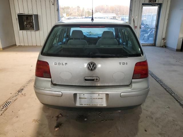 2002 Volkswagen Golf GLS TDI