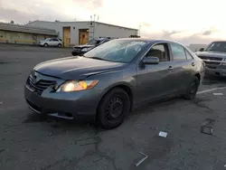 Toyota Camry ce salvage cars for sale: 2007 Toyota Camry CE