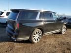 2022 Cadillac Escalade Premium Luxury Platinum