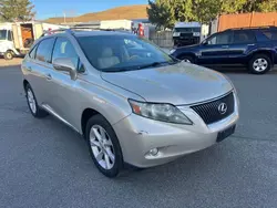 Run And Drives Cars for sale at auction: 2012 Lexus RX 350