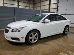 Carros salvage a la venta en subasta: 2013 Chevrolet Cruze LT