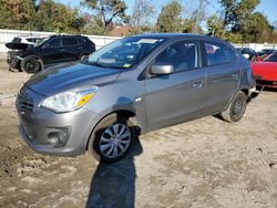 Carros salvage a la venta en subasta: 2018 Mitsubishi Mirage G4 ES