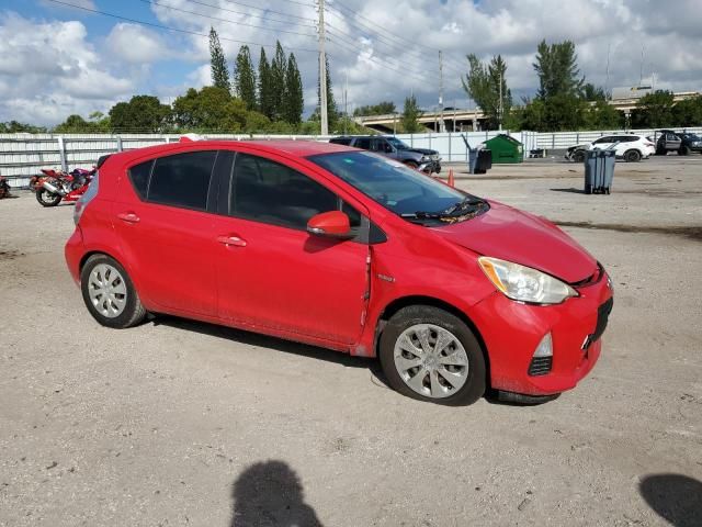 2013 Toyota Prius C