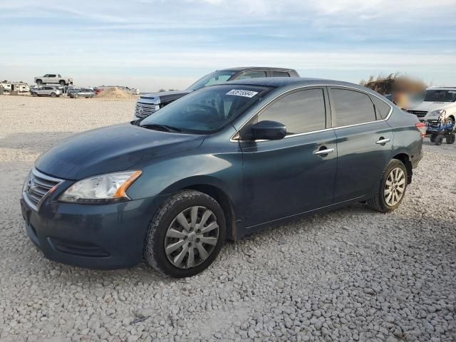 2015 Nissan Sentra S