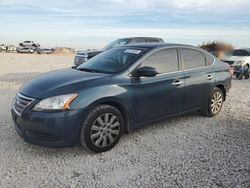 Nissan Sentra s Vehiculos salvage en venta: 2015 Nissan Sentra S