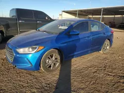 Hyundai Vehiculos salvage en venta: 2018 Hyundai Elantra SEL