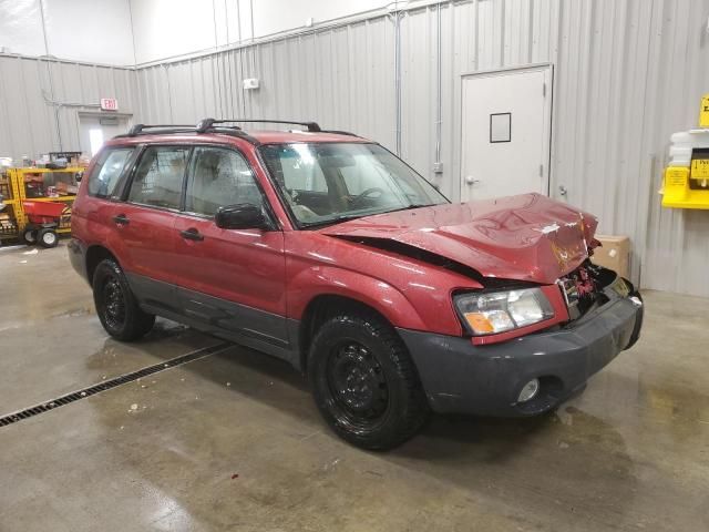 2004 Subaru Forester 2.5X