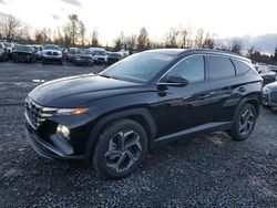 Hyundai salvage cars for sale: 2023 Hyundai Tucson Limited