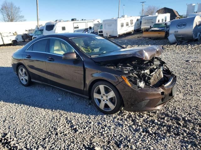 2015 Mercedes-Benz CLA 250 4matic