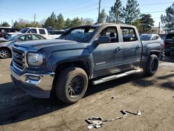 Salvage cars for sale at Denver, CO auction: 2018 GMC Sierra K1500 SLE