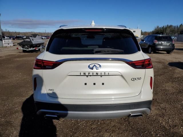 2019 Infiniti QX50 Essential