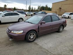 Salvage cars for sale at Gaston, SC auction: 1998 Honda Accord EX