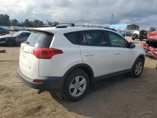 2013 Toyota Rav4 XLE