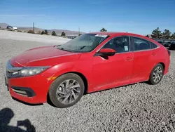 Salvage cars for sale at Reno, NV auction: 2017 Honda Civic EX