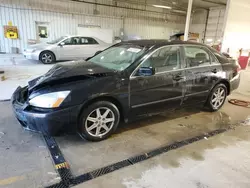 Honda salvage cars for sale: 2004 Honda Accord EX