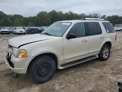 Salvage cars for sale at Conway, AR auction: 2005 Ford Explorer Limited