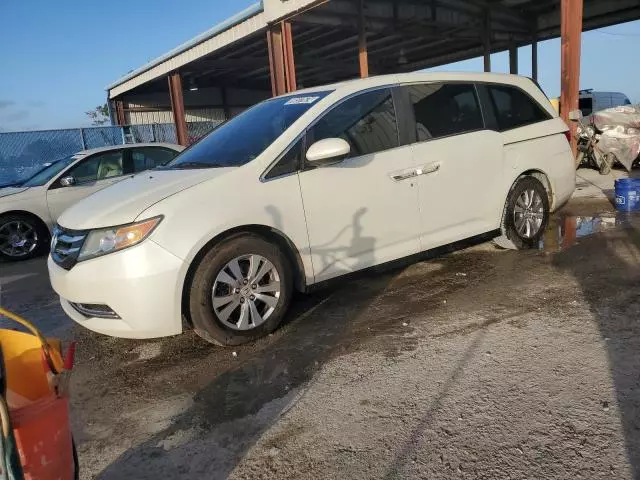 2015 Honda Odyssey EXL