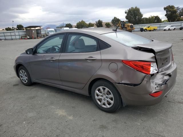 2012 Hyundai Accent GLS