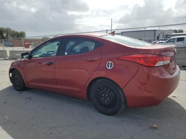 2012 Hyundai Elantra GLS