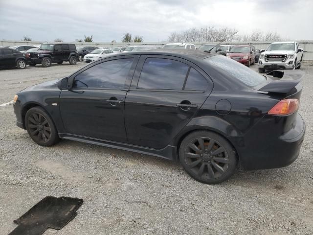 2008 Mitsubishi Lancer GTS