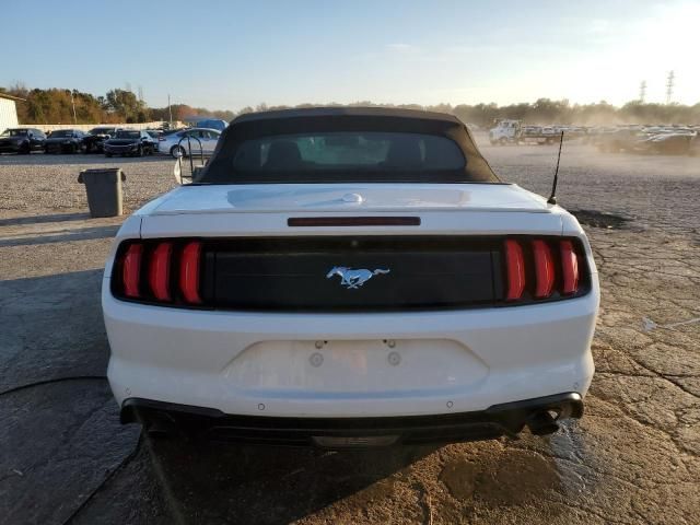 2018 Ford Mustang