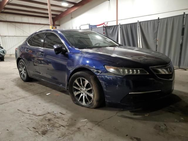 2017 Acura TLX Tech