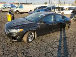 Ford Fusion se Vehiculos salvage en venta: 2019 Ford Fusion SE