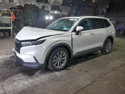 Vehiculos salvage en venta de Copart Albany, NY: 2023 Honda CR-V EXL