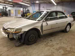 Salvage cars for sale at Wheeling, IL auction: 1998 Honda Accord LX