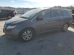 Salvage cars for sale at Fredericksburg, VA auction: 2015 Honda Odyssey EX