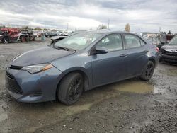 2019 Toyota Corolla L en venta en Eugene, OR