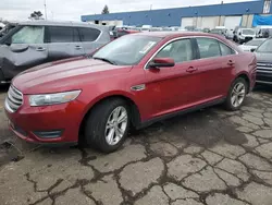 Ford Taurus salvage cars for sale: 2013 Ford Taurus SEL