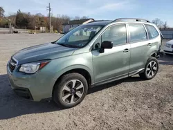 2018 Subaru Forester 2.5I en venta en York Haven, PA