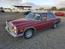 Mercedes-Benz 280-Class salvage cars for sale: 1972 Mercedes-Benz 280