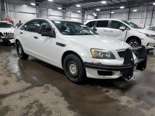 2012 Chevrolet Caprice Police