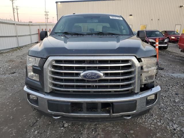 2015 Ford F150 Supercrew