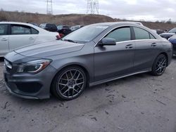 Mercedes-Benz salvage cars for sale: 2014 Mercedes-Benz CLA 250 4matic