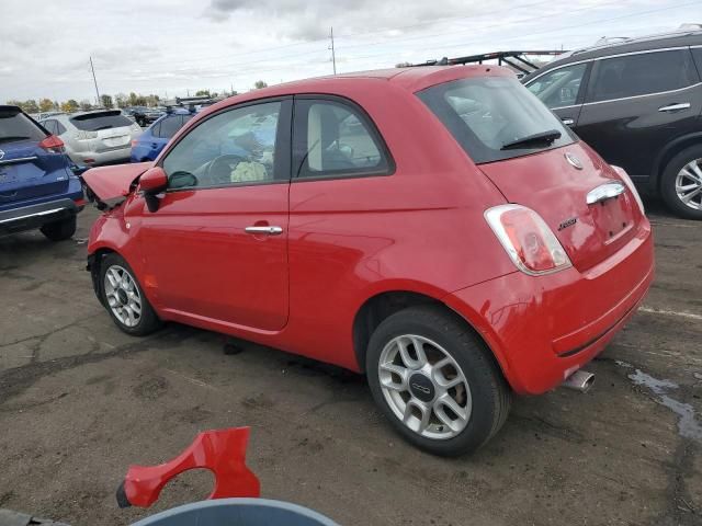 2013 Fiat 500 POP