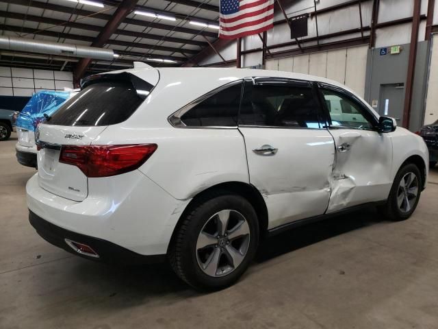 2016 Acura MDX